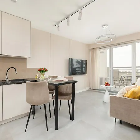 Sea View Apartments Porta Mare By Renters Prestige Dziwnowek Exterior photo