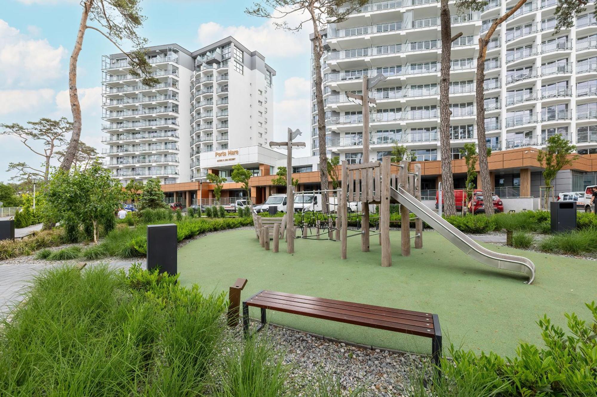 Apartment Sea View Porta Mare By Renters Prestige Dziwnowek